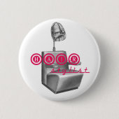 Haarstylist  wasdroger Button (Voorkant)