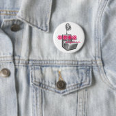 Haarstylist wasdroger Button (In situ)