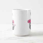 Haarstylist  wasdroger Mok (Center)