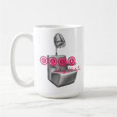 Haarstylist  wasdroger Mok (Links)