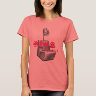 Haarstylist wasdroger Ringer T-shirt