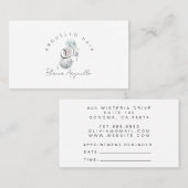 Haarstyliste Afspraakherinnering & Visitekaartje (Voorkant / Achterkant)