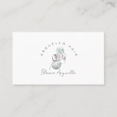 Haarstyliste Afspraakherinnering & Visitekaartje (Voorkant)