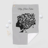 Haarstyliste & Salon Golfhanddoek (Insitu)