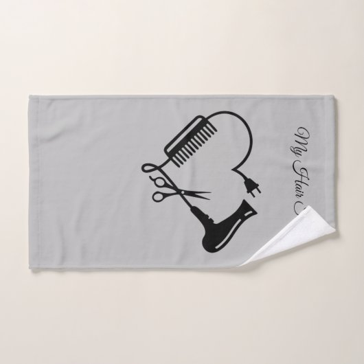 Haarstyliste & Salon Handdoek (Handdoek)