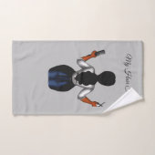 Haarstyliste & Salon Handdoek (Handdoek)