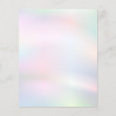 haarstylpastelkleuren flyer (Achterkant)