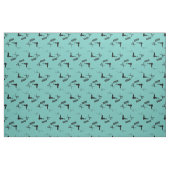 Haarstylschaar Haircut Cute Stof (Fat Quarter)