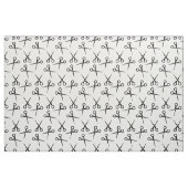 Haarstylschaar Haircut Cute Stof (Fat Quarter)