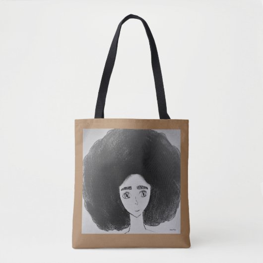 HaarTas Tote Bag (Voorkant)