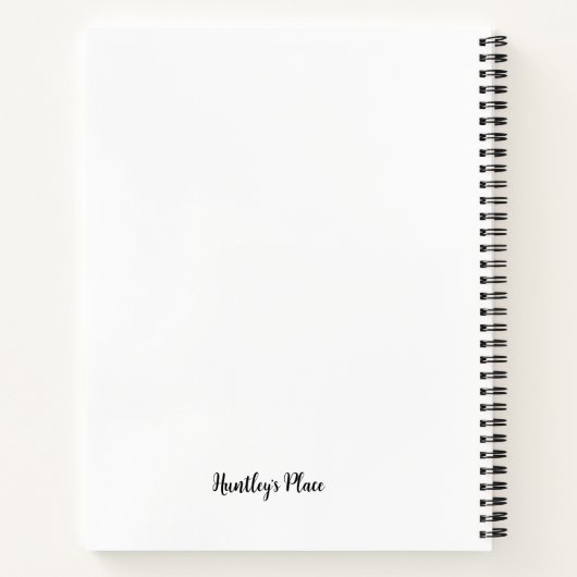 Haartherapist Notitieboek (Achterkant)