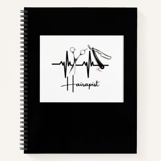 Haartherapist Notitieboek (Voorkant)