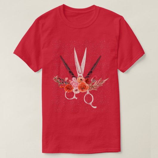 haartopster t-shirt (Design voorkant)