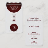 Haartrimmer professionele lol visitekaartje (Voorkant / Achterkant)