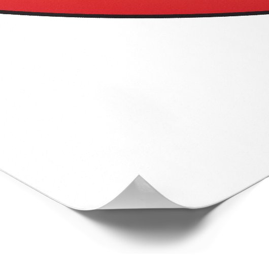 Haaruitsnijden is stroom poster (Hoek)