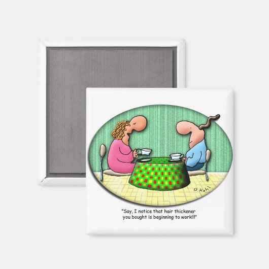 Haarverdikkingsmiddel Magneet (Voorkant / Achterkant)