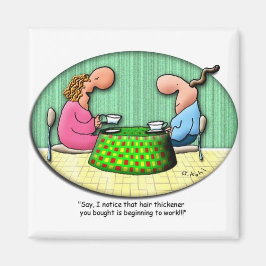 Haarverdikkingsmiddel Magneet (Voorkant)