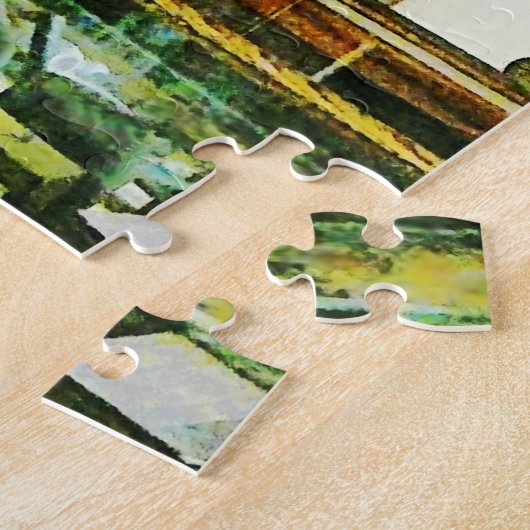 Haarverf Legpuzzel (Zijkant)