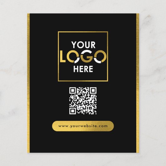 Haarverlenging  Wig Bestelformulier Haar Branding  Flyer (Voorkant)