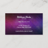 Haarverlengingen Visitekaartjes (Achterkant)