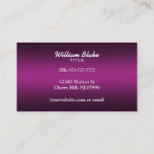 Haarverlengingen Visitekaartjes (Achterkant)