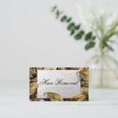 Haarverwijdering Visitekaartje (Staand voorkant)