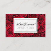 Haarverwijderingsmarmer Visitekaartje (Voorkant)