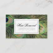 Haarverwijderingsmarmer Visitekaartje (Voorkant)