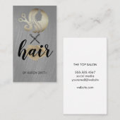 Haarverzorging | Schoonheidsproducten | Cosmetica Visitekaartje (Voorkant / Achterkant)