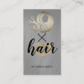 Haarverzorging | Schoonheidsproducten | Cosmetica Visitekaartje (Voorkant)