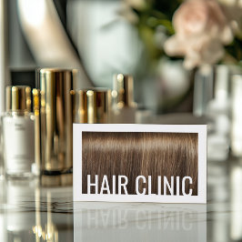 Haarverzorging Shiny & Silky Brown Hair Trendy Visitekaartje