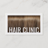 Haarverzorging Shiny & Silky Brown Hair Trendy Visitekaartje (Voorkant)