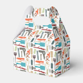 Haarverzorgingspatroon Bedankdoosjes (Achterkant)