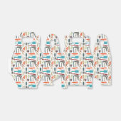 Haarverzorgingspatroon Bedankdoosjes (Uitgevouwen)