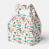 Haarverzorgingspatroon Bedankdoosjes (Voorkant Zijde)