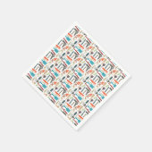 Haarverzorgingspatroon Servet (Hoek)