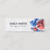 Haarverzorgingstools | kapper | kapper mini visitekaartje (Voorkant)