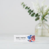 Haarverzorgingstools | kapper | kapper mini visitekaartje (Staand voorkant)