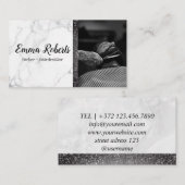 Haarwinkel Schaar Kapsalon Kapper Shop Visitekaartje (Voorkant / Achterkant)