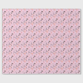 Haarzout, haar, stijllijst, laag droger, roze cadeaupapier (Vlak)