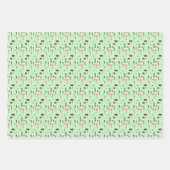 Haarzout, haar, stijllijst, laag droger, roze inpakpapier vel (Voorkant 3)