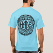 HAAS BLUE T-SHIRT (Achterkant)