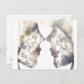 haas briefkaart (Voorkant / Achterkant)