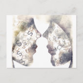 haas briefkaart (Voorkant)