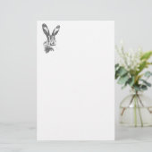 Haas Briefpapier (Staand voorkant)