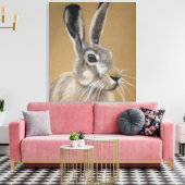 haas canvas afdruk (Insitu (Woonkamer))