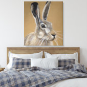haas canvas afdruk (Insitu (Slaapkamer))