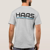 HAAS CIRCLE TSHIRT (Achterkant)