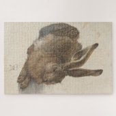 Haas (door Albrecht Dürer) Legpuzzel (Horizontaal)