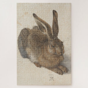 Haas (door Albrecht Dürer) Legpuzzel